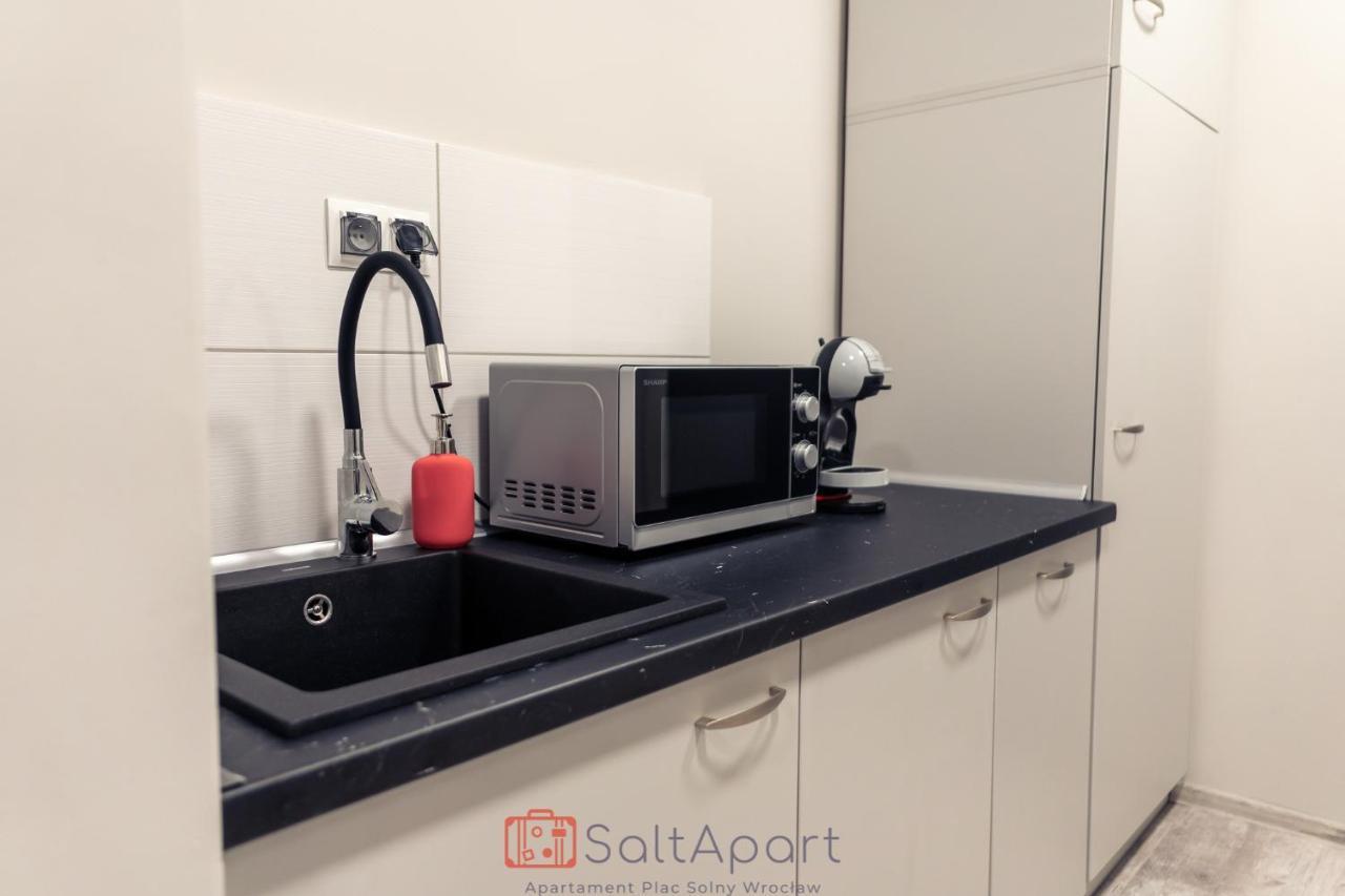 Saltapart Apartament Plac Solny Wroclaw Breslávia Exterior foto