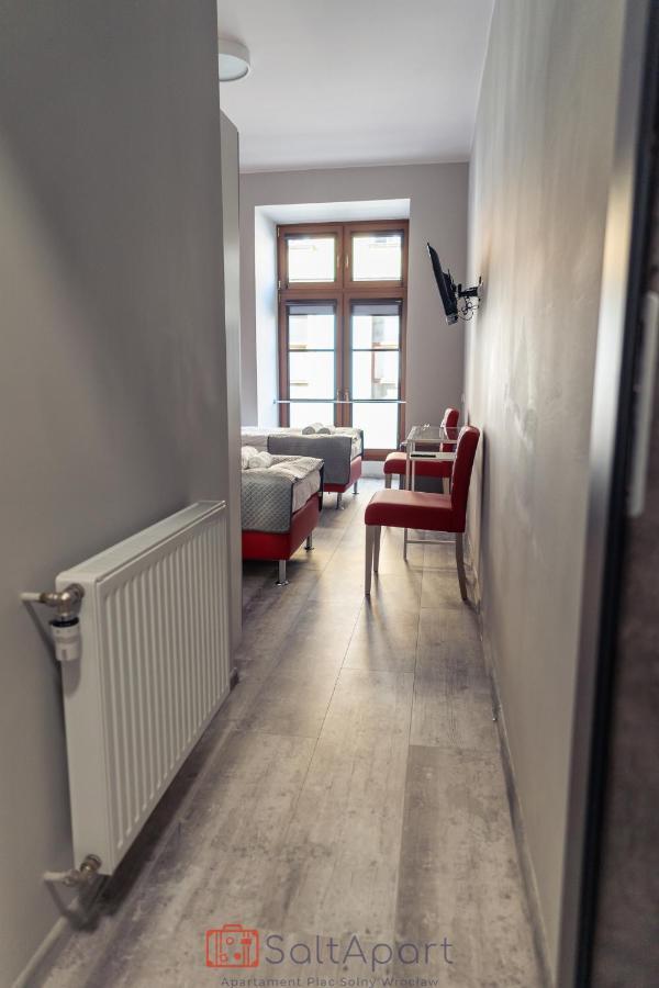 Saltapart Apartament Plac Solny Wroclaw Breslávia Exterior foto
