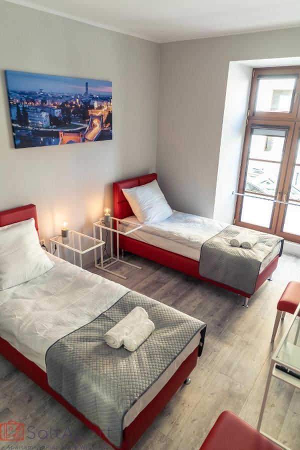 Saltapart Apartament Plac Solny Wroclaw Breslávia Exterior foto