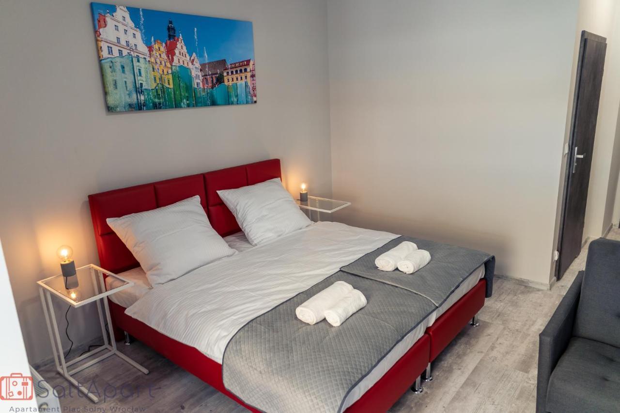 Saltapart Apartament Plac Solny Wroclaw Breslávia Exterior foto