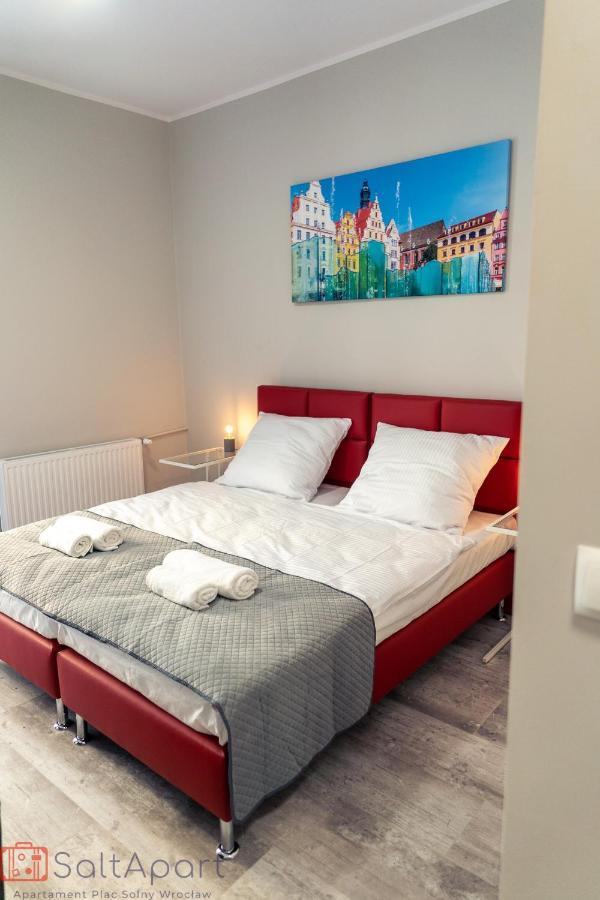 Saltapart Apartament Plac Solny Wroclaw Breslávia Exterior foto