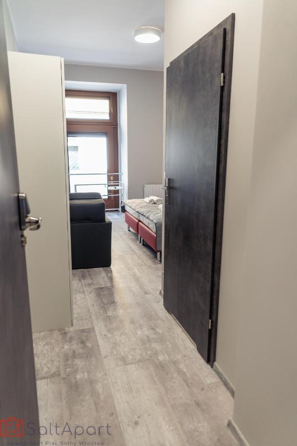 Saltapart Apartament Plac Solny Wroclaw Breslávia Exterior foto