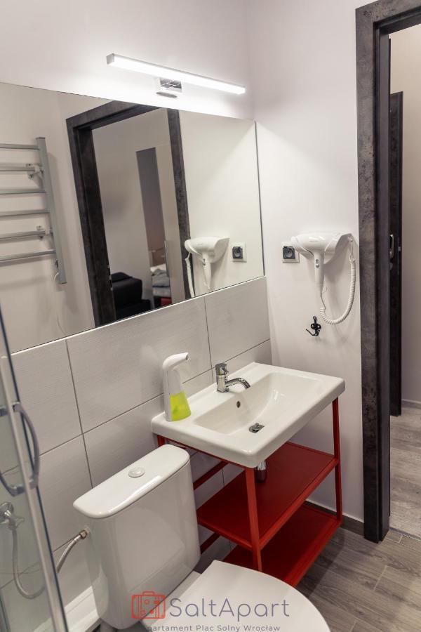 Saltapart Apartament Plac Solny Wroclaw Breslávia Exterior foto