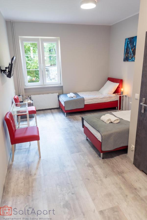 Saltapart Apartament Plac Solny Wroclaw Breslávia Exterior foto