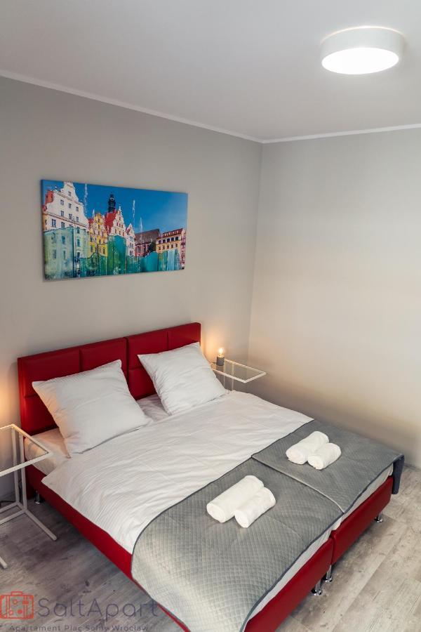 Saltapart Apartament Plac Solny Wroclaw Breslávia Exterior foto