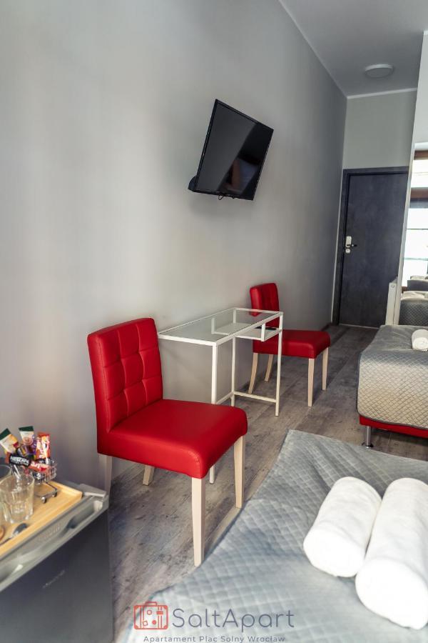 Saltapart Apartament Plac Solny Wroclaw Breslávia Exterior foto