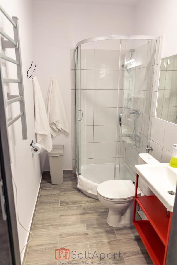 Saltapart Apartament Plac Solny Wroclaw Breslávia Exterior foto